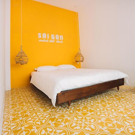 Iam Saigon Homestay Ho Chi Minh-byen Eksteriør bilde